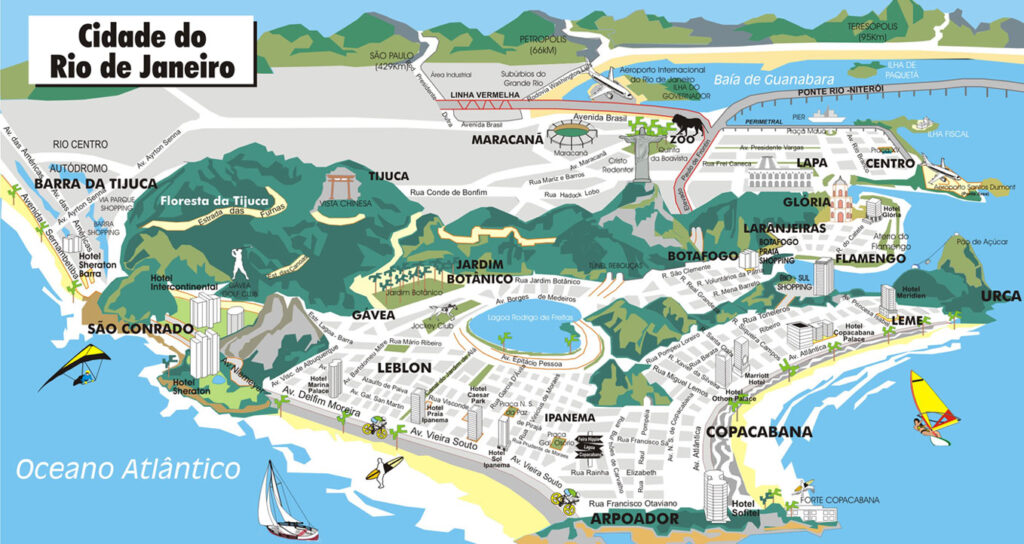 rio city map